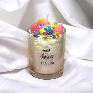 Handmade Candle FRUTIS - Vanilla Fragance